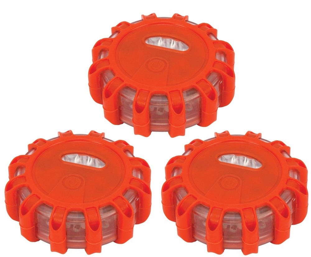 Performance Tool W2343 3 Pack LED Road Flares