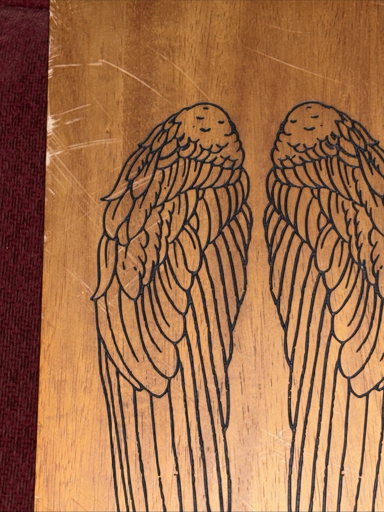 Angel’s Envy Bourbon Cask Strength 2019 Whiskey Solid Wooden Box