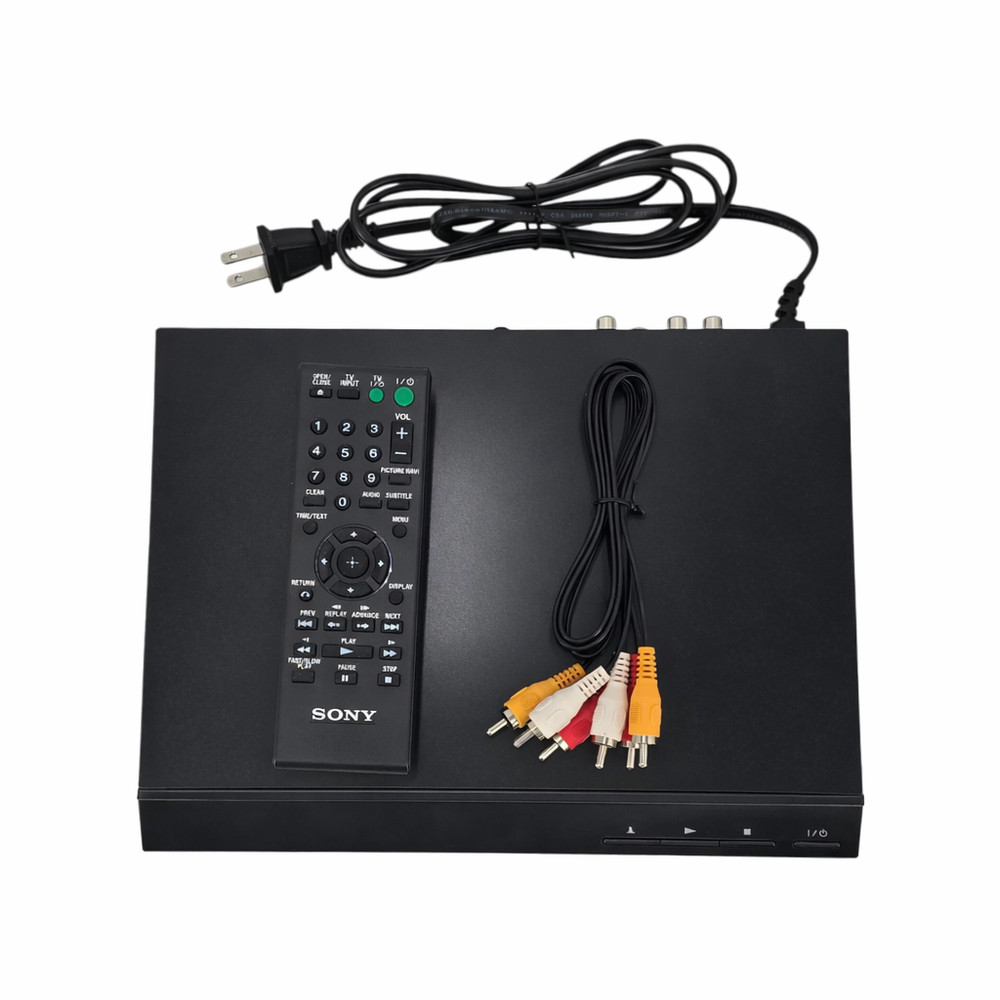 Sony DVP-SR210P DVD Player with Progressive Scan & Multi-Format Media Playback