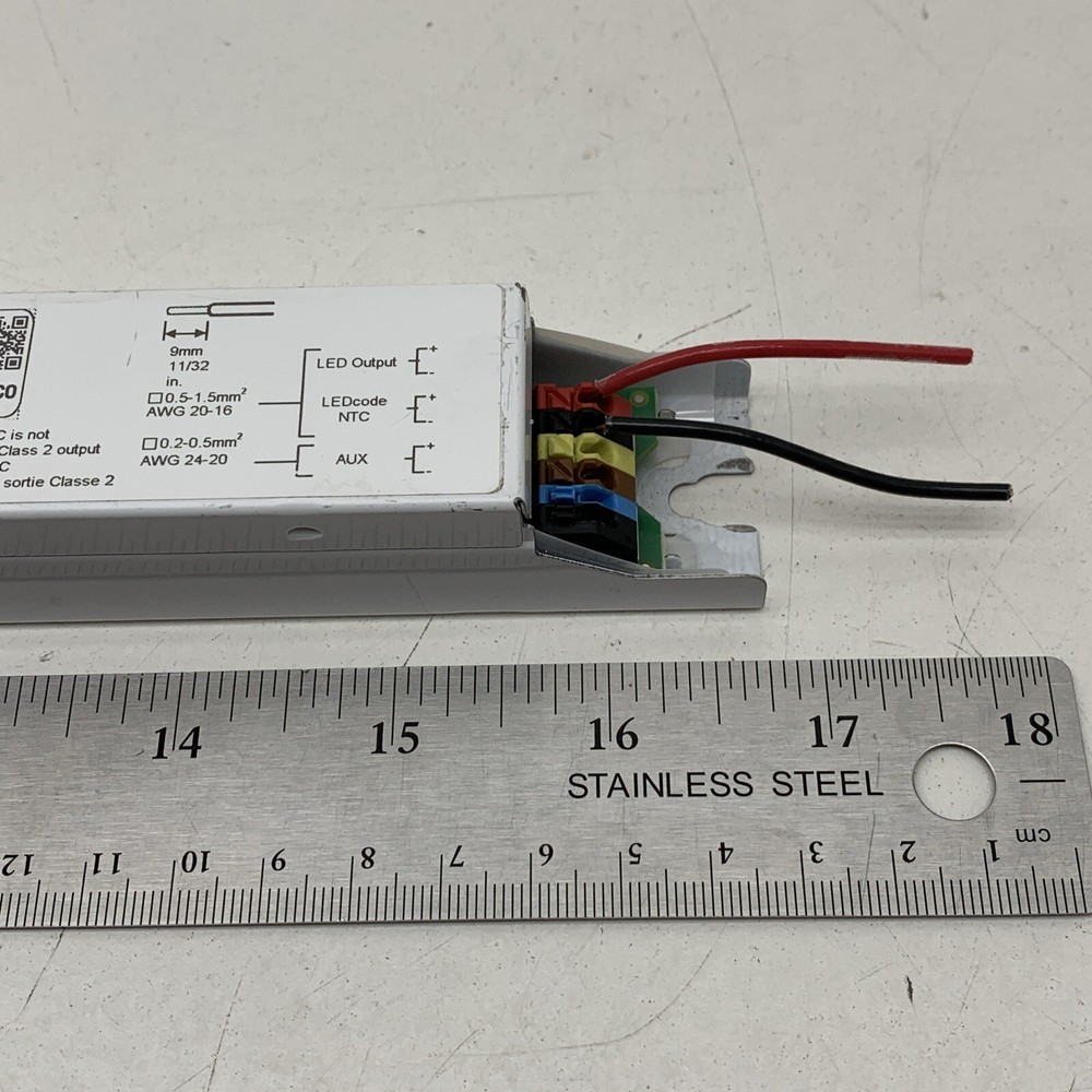 eldoLED ECOdrive 766/LHC Intelligent LED Driver/Controller 1400mA