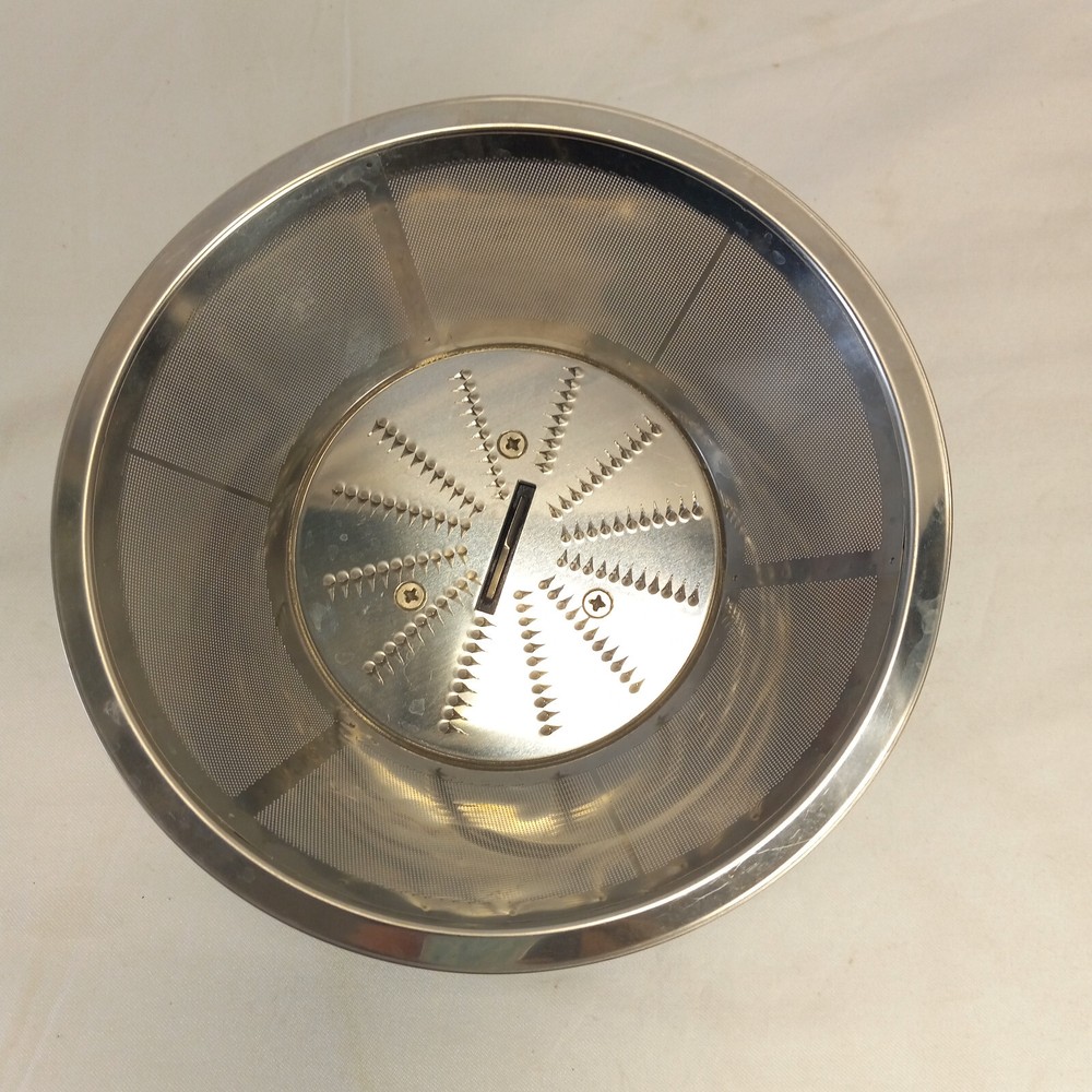 Kitchen Living Juicer Extractor HL-2098A Mesh Blade Filter Basket Screen Part