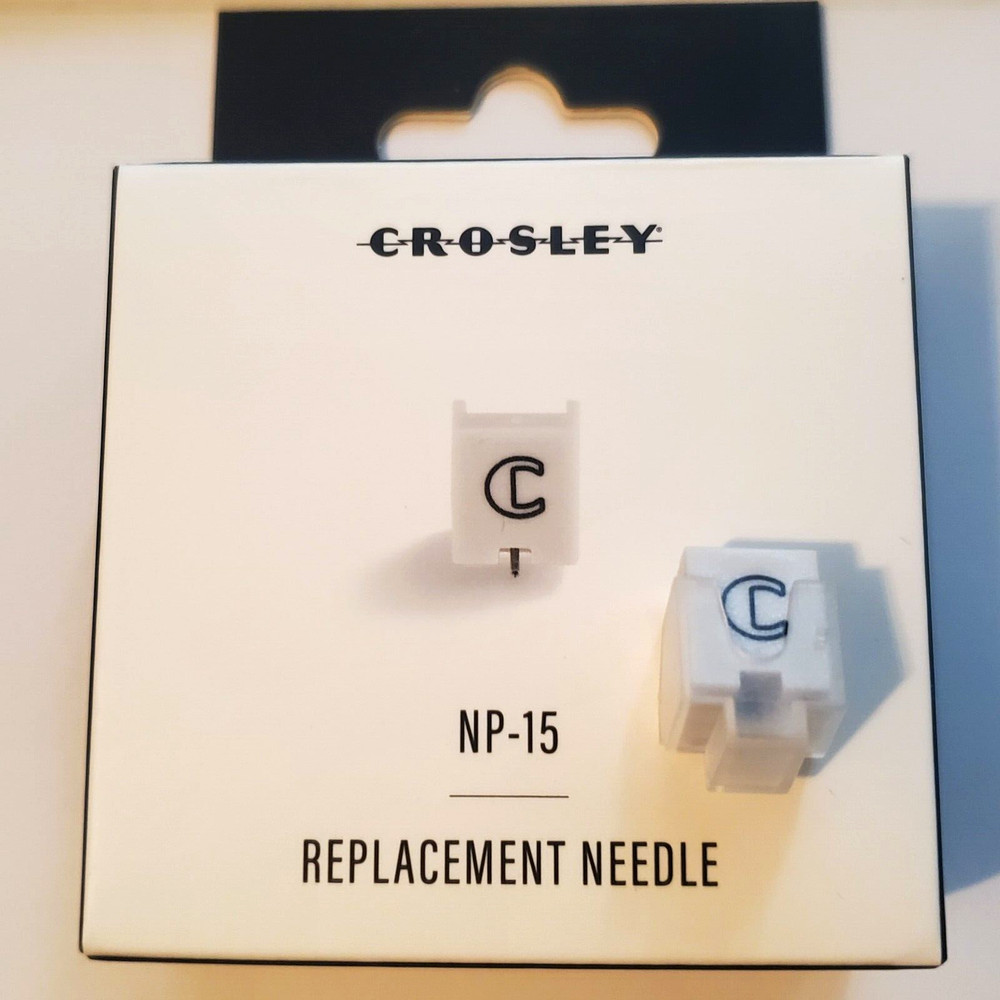 Genuine Crosley NP-15 Replacement Diamond  Needle (READ)