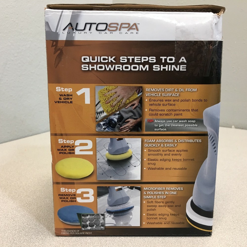 Carrand 94000AS AutoSpa 6 in. Corded Buffer/Polisher