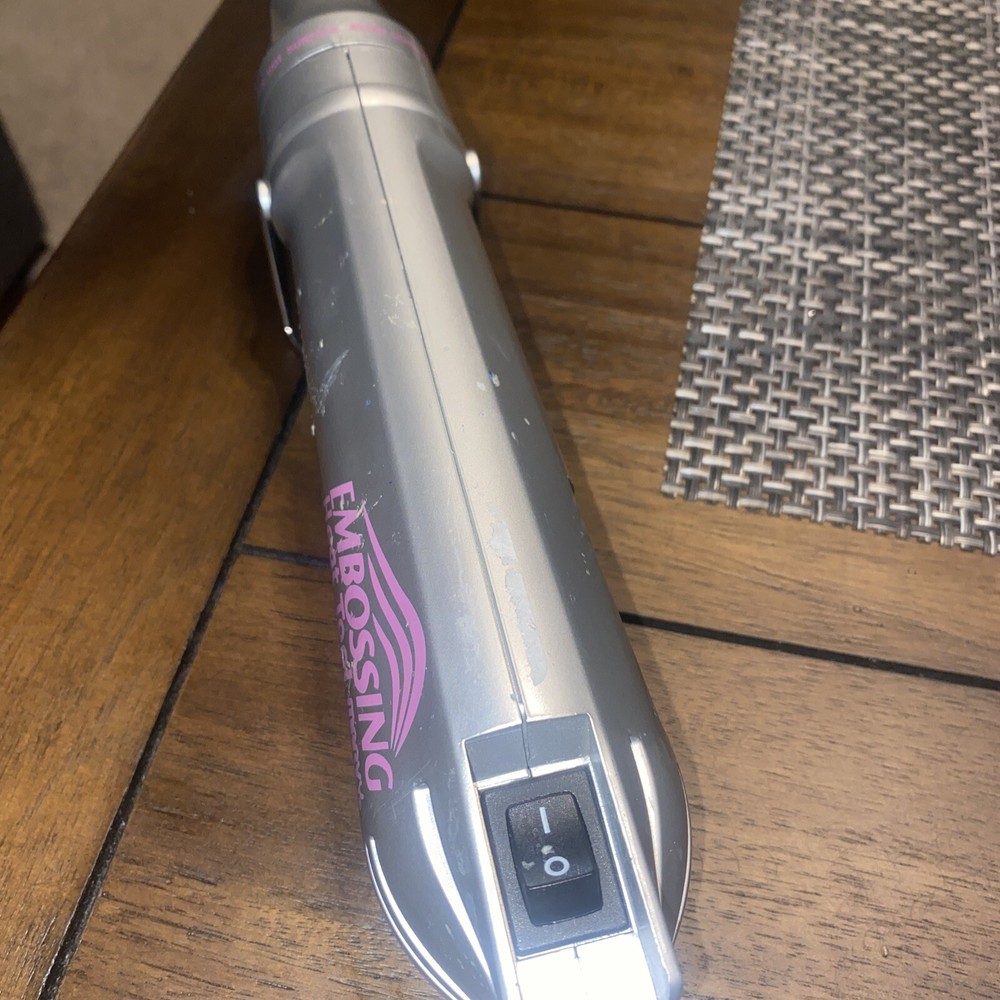 Embossing Heat Tool By Marvy Uchida Model 2500 Scrapbooking Crafts