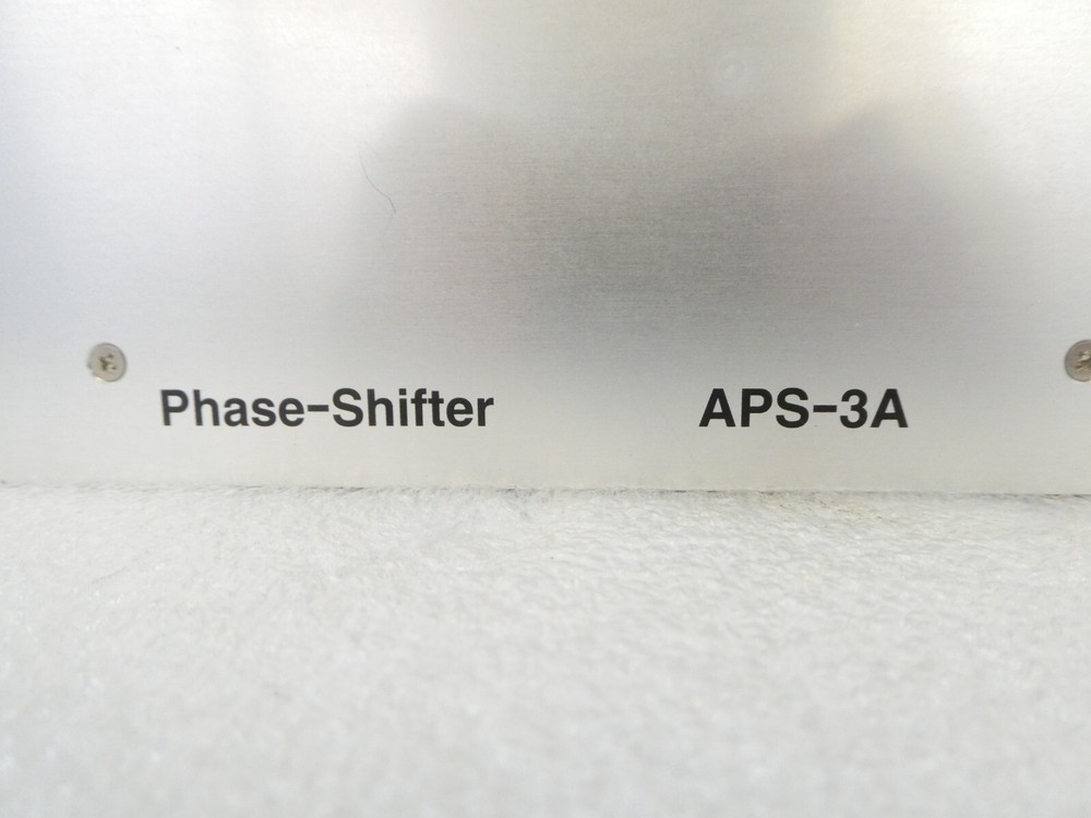 ADTEC Plasma Technology APS-3A Phase-Shifter Module Spare Working