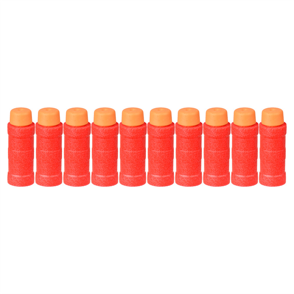 WORKER MOD 200PCS Bamboo 3 Ring Stefan Short Darts Bamboo Red for Modify Toy