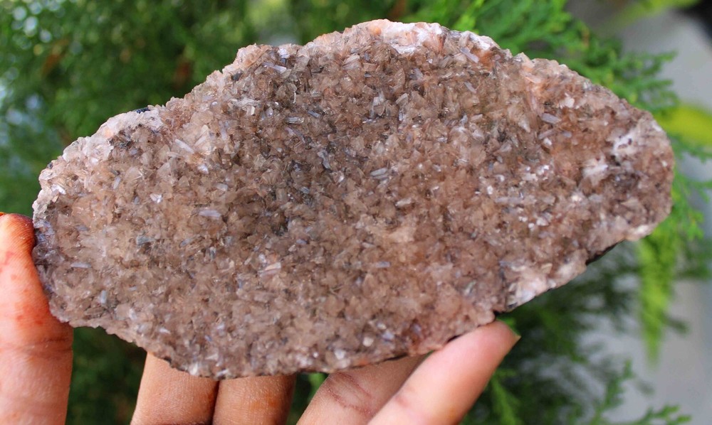 Heulandite Format On Matrix Minerals Specimen #M16