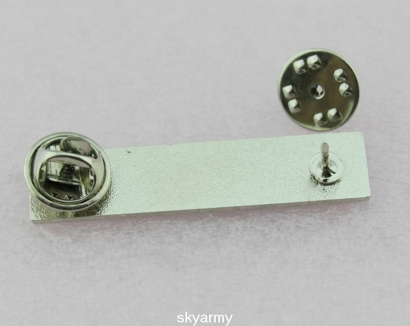 Thin Blue Line Uniform Pin American Flag Uniform