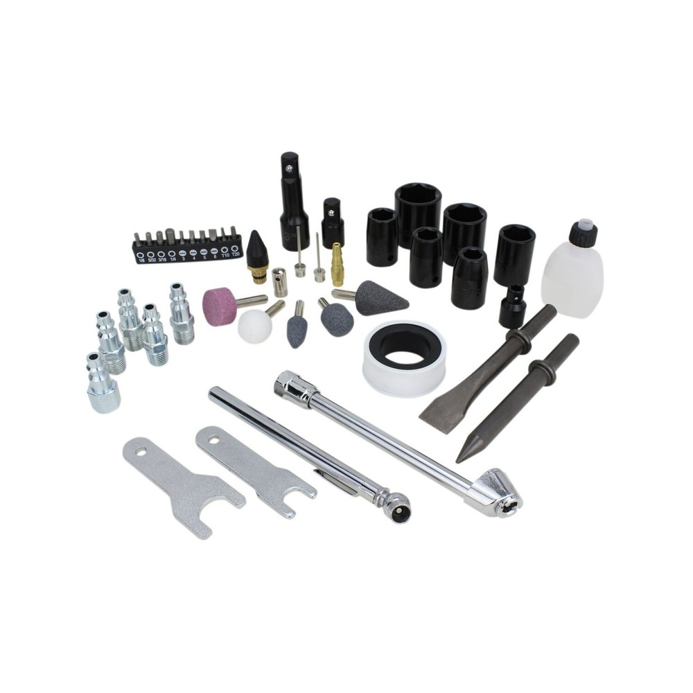 Milton® EXELAIR® Composite Pro High Torque Accessory Kit w/ Case (50-Piece)