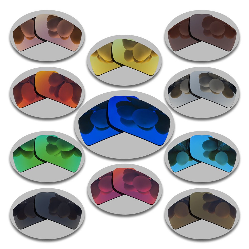 US AntiScratch Lenses Replacement For-Costa Del Mar Fantail Polarized-Options
