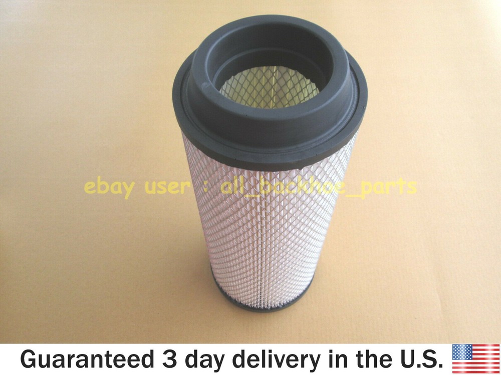 JCB BACKHOE - AIR FILTER ELEMENT SET INNER & OUTER (PART # 32/915801 32/915802)