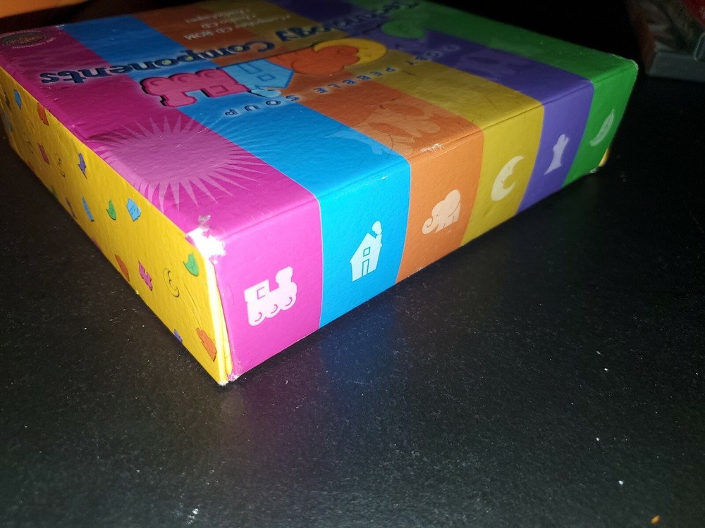 Rigby Pebble Soup Technology Components TEXAS SAMPLER CD, Cassettes & CD Rom #21