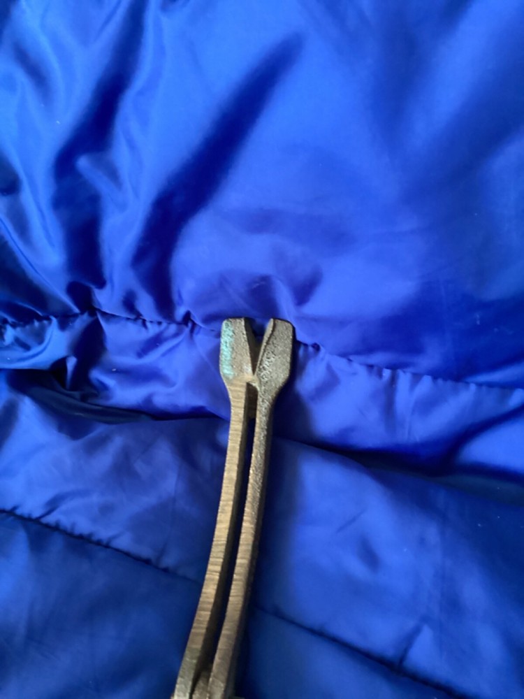 Vintage Elkhart Brass Folding Spanner/Window Jimmy - Pre-owned