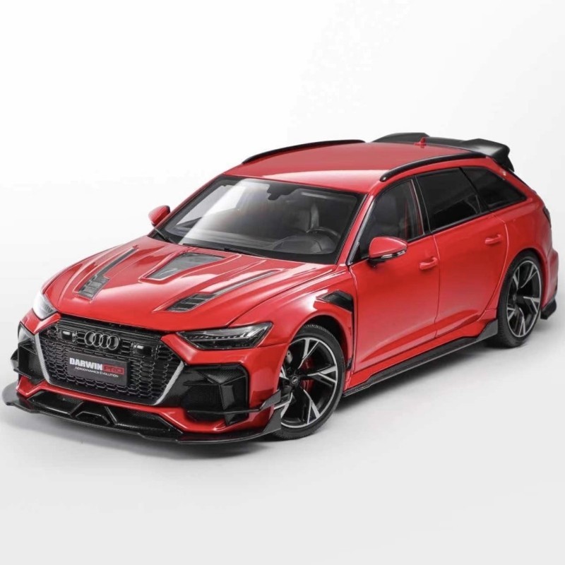 KiloWorks 1:18 Darwin PRO Audi RS6 Darwin Modified Alloy Car Model