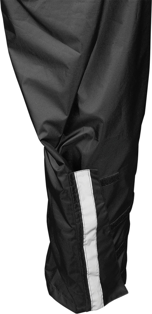 NELSON RIGG Solo Storm Waterproof Pants Black Medium SSP-02-MD