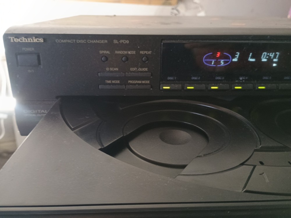 Technics SL-PD9 CD Changer