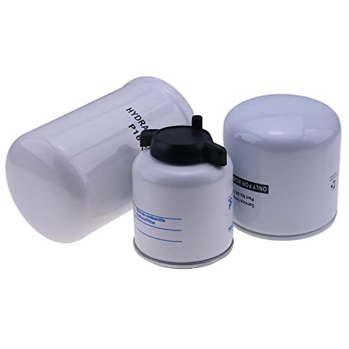 6678233 6667352 6661248 Filter Kit Compatible with Bobcat Skid Steer Loader