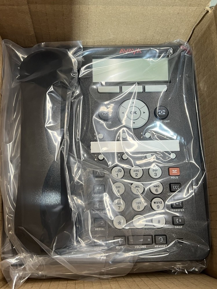 Refurbished Avaya 1408 Digital Phone Text 700469851