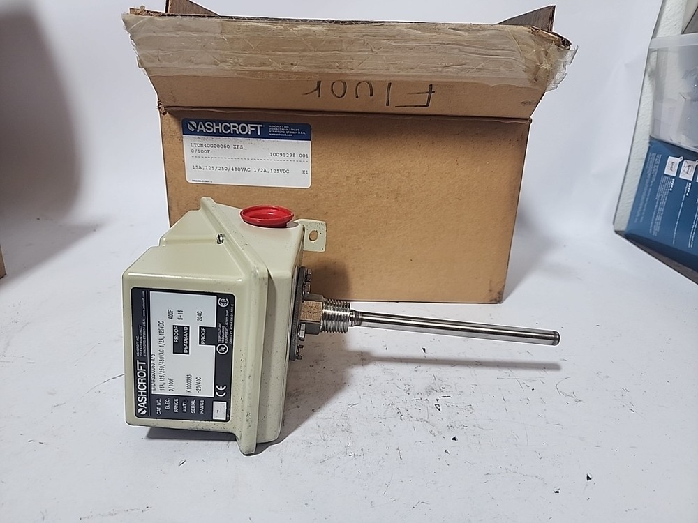 Ashcroft LTDN4GG00060 XFS 0/100F