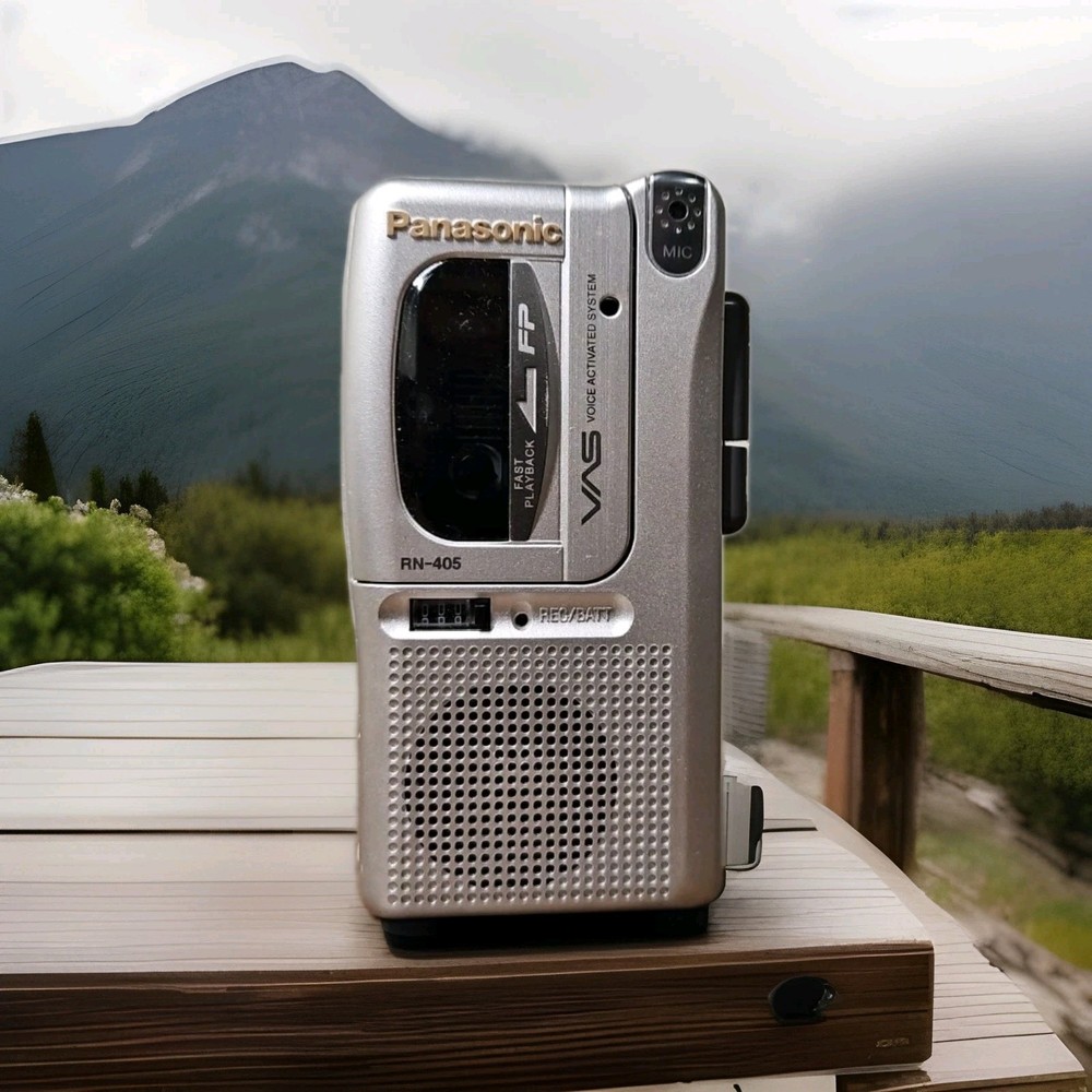 Panasonic RN-405 Microcassette Tape Recorder