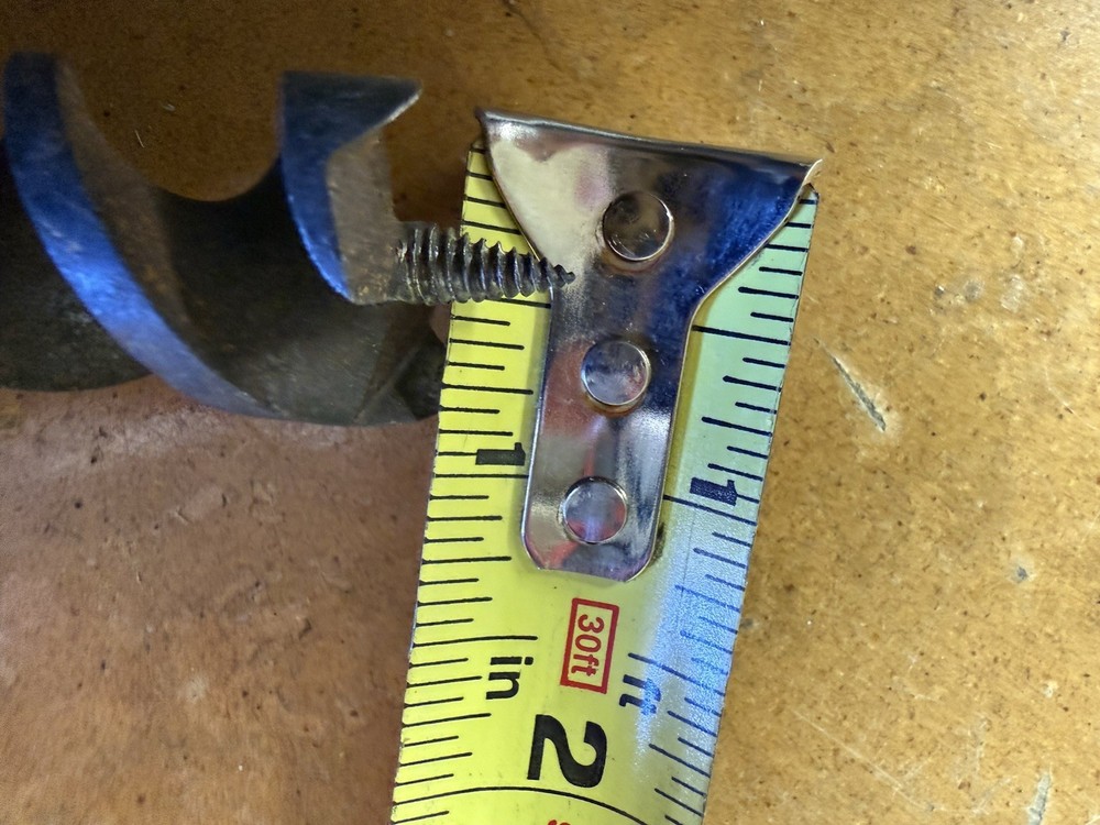 auger bits