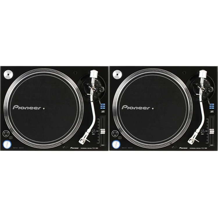 Pioneer DJ PLX-1000 Professional Turntable - Pair