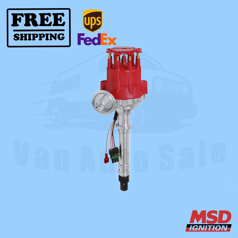Distributor MSD fits with GMC R2500 Suburban 1987-1991