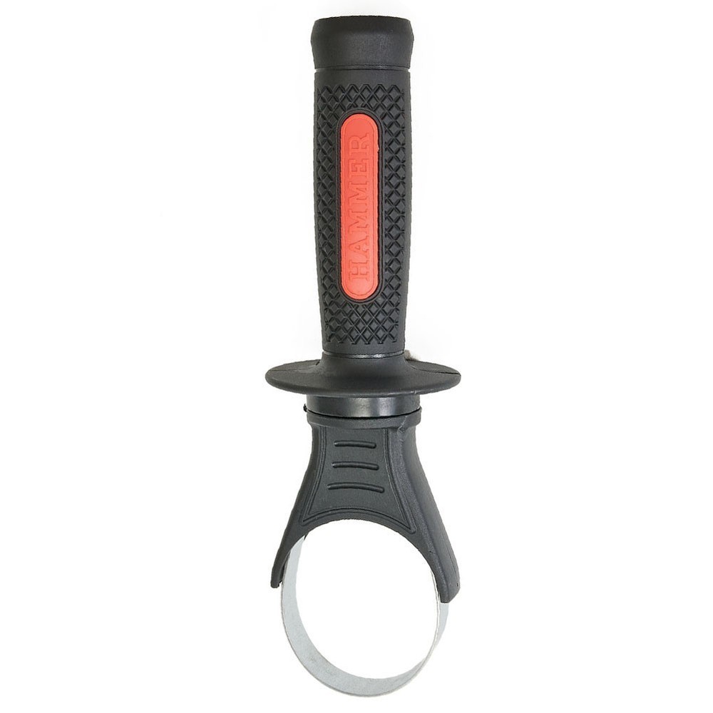 Adjustable Hammer Drill Handle Electric Tool Plastic Iron 1 x High quality