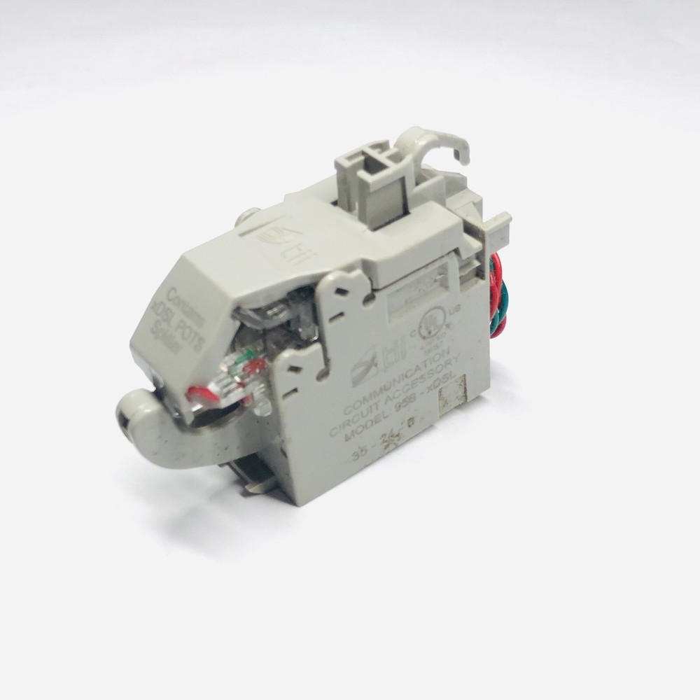 (LOT OF 2) TII TECHNOLOGIES CUSTOMER BRIDGE MODULE 95S-XDSL