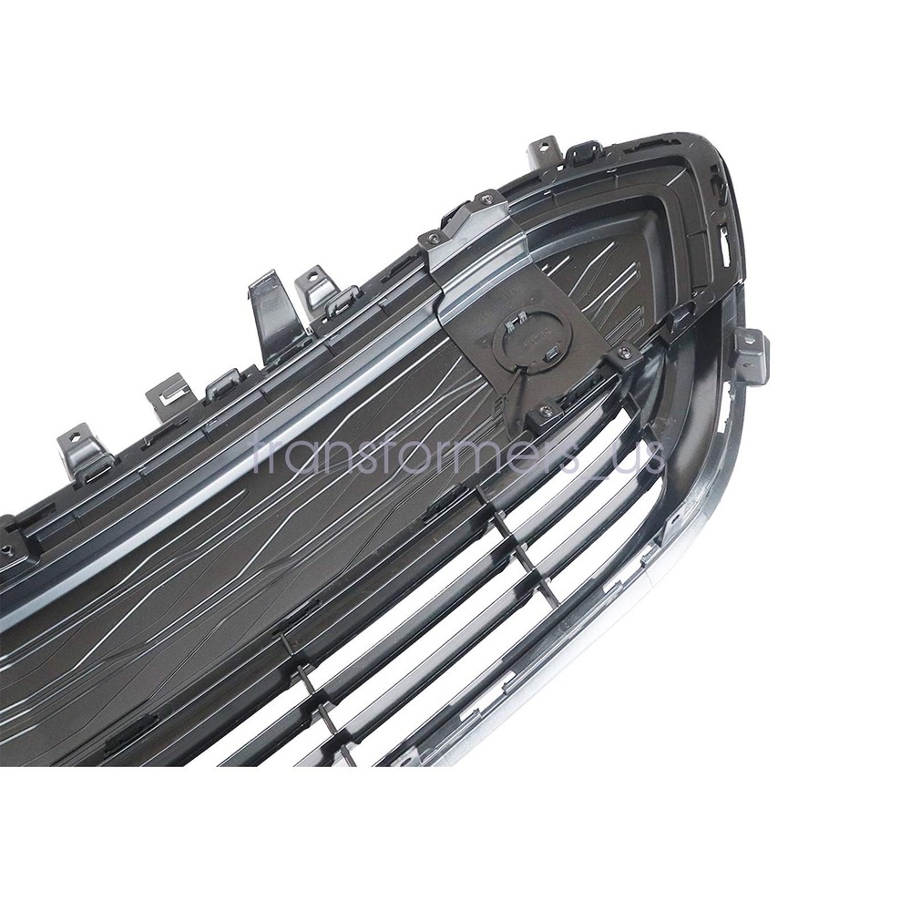 For 2017-2019 Chevrolet Bolt EV Lower Grille Black Plastic Replacement 42497950