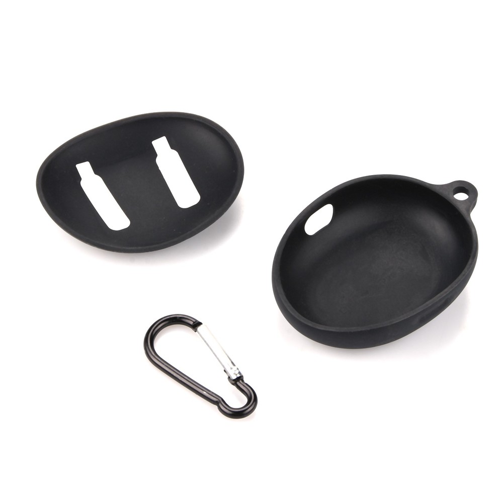 Black Silicone Headset Protective Case Cover For Anker-Soundcore Liberty 3 Pro H
