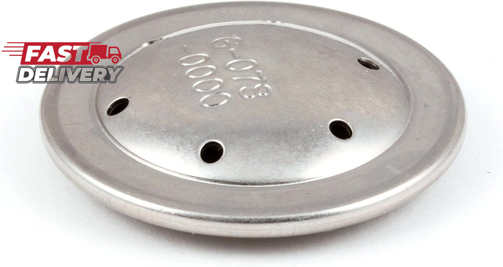 Bunn 01082.0000 Sprayhead, 6 Hole-Sst (6-078), Silver