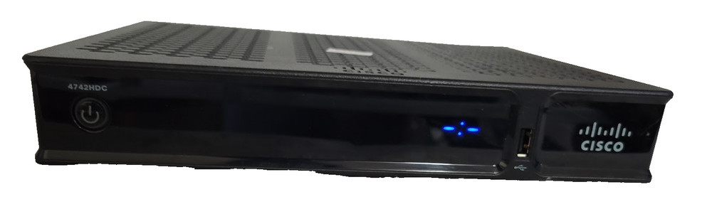 Cisco 4742HDC PROD High Definition HD Receiver Cable Box
