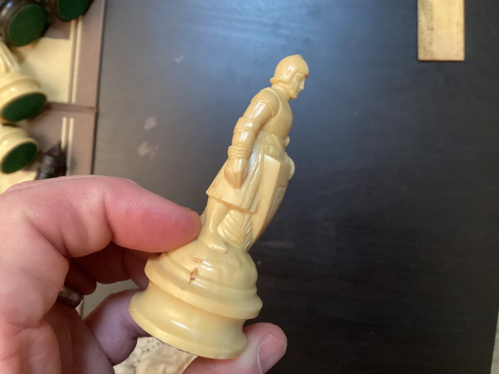 Renaissance Chessmen Lowe 1959 Chess Pieces Only