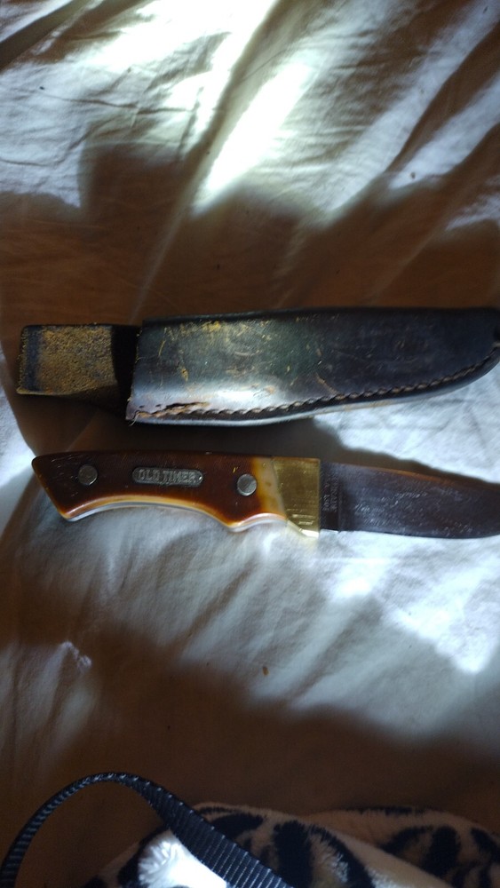collectibles  old timer knife