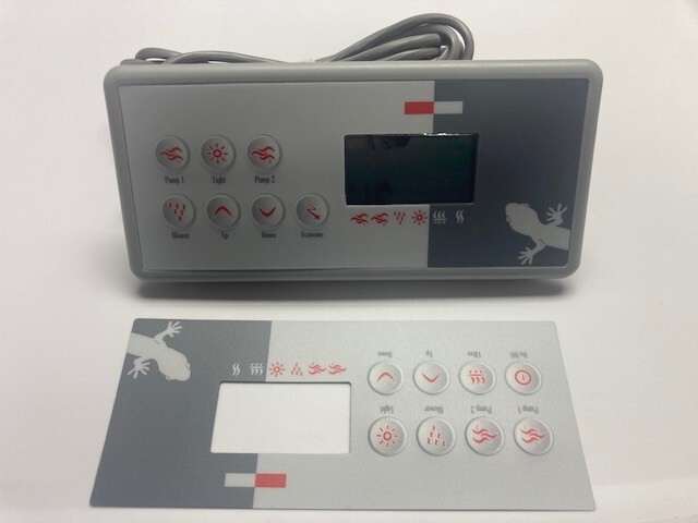 Gecko S ClassSpa Pack w/Heater and Topside Complete