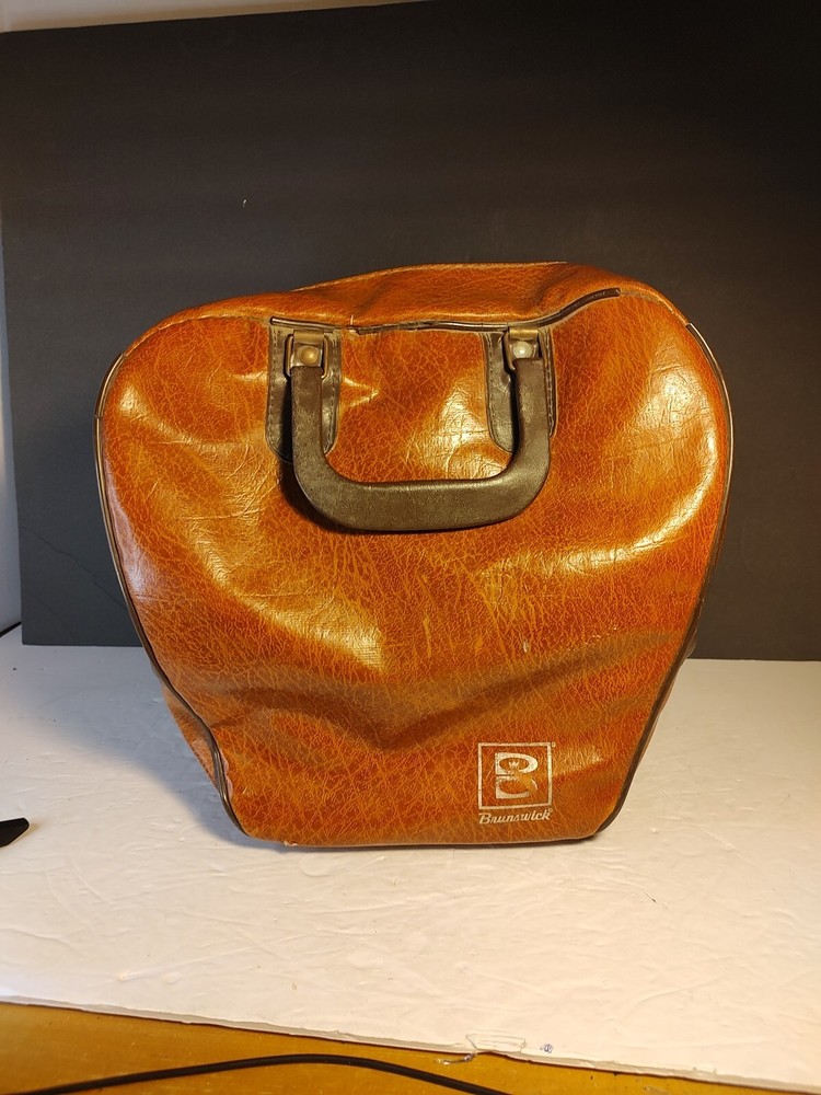 Vintage Brunswick Bowling Ball Bag