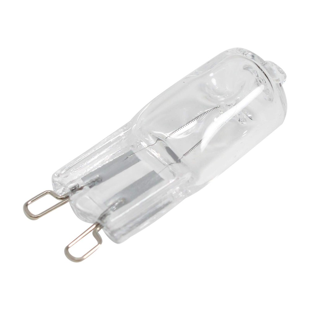 W10709921 Halogen Bulbs for Microwave Compatible replacement G9/60w - 2 Pack