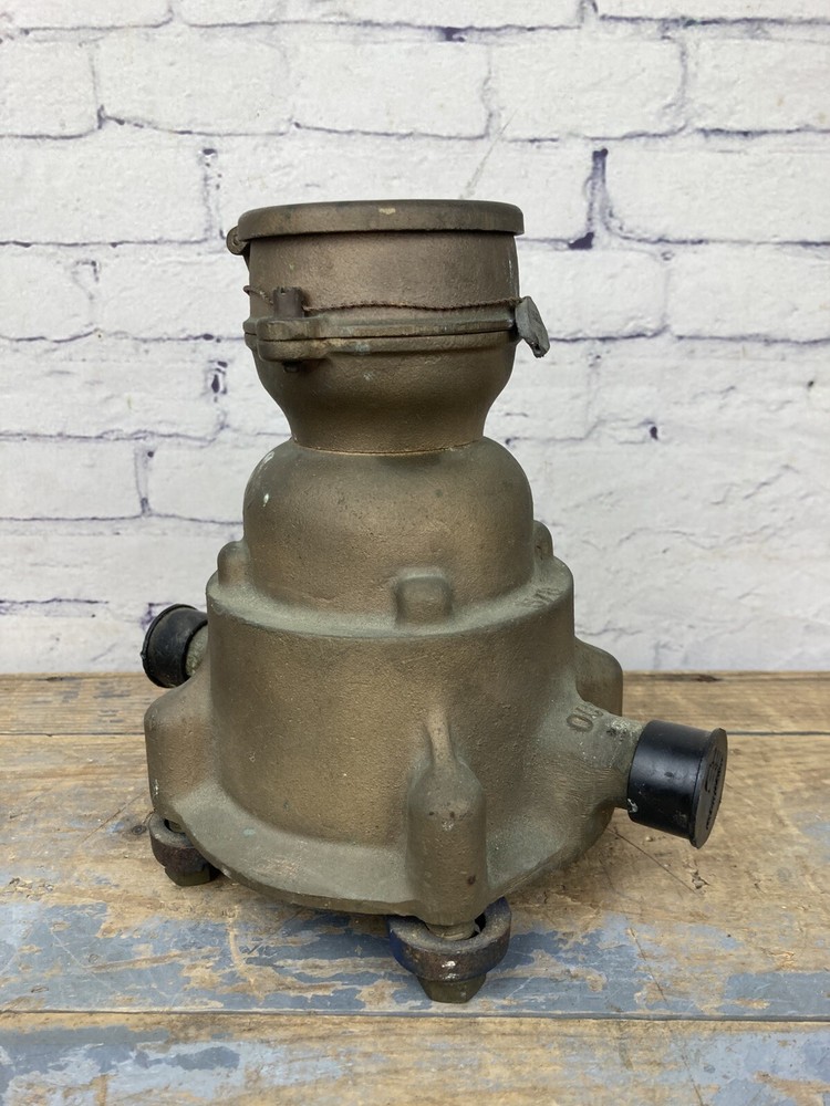 Antique Badger Brass Water Meter