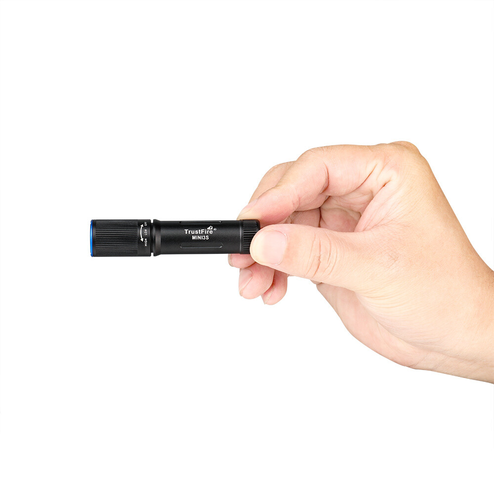 Trustfire MINI3S Keychain Flashlight 235Lumen Rechargeable EDC MINI Flashlight