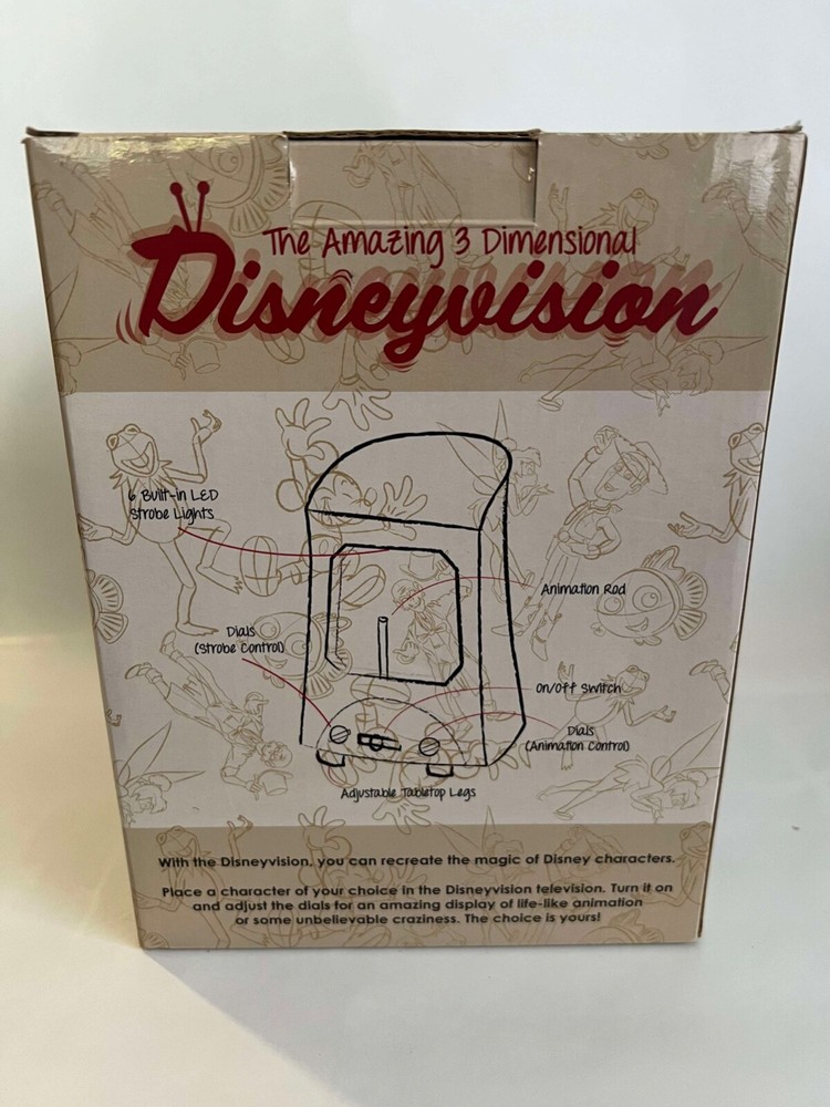 Disney Parks: DisneyVision 3 Dimensional Animated Motion