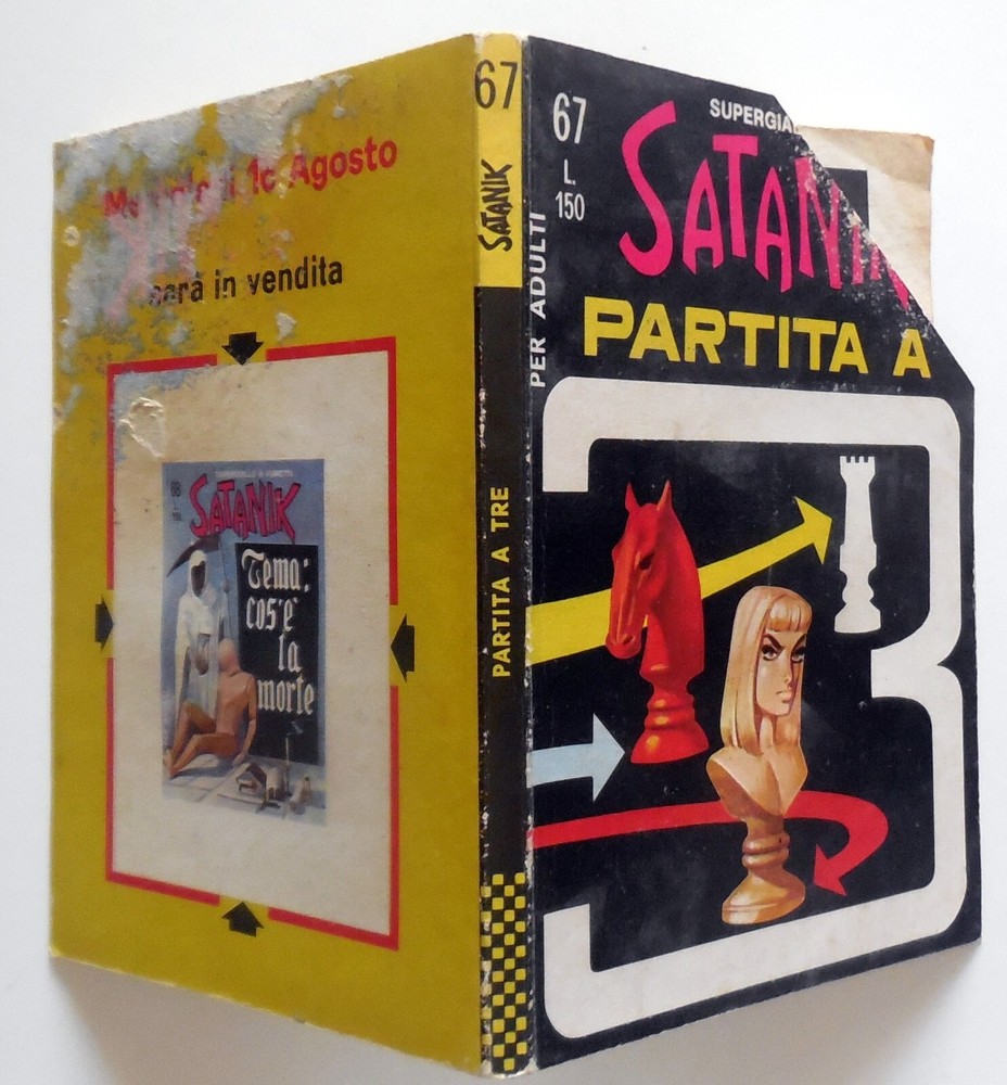 SATANIK HORN N.67 1967