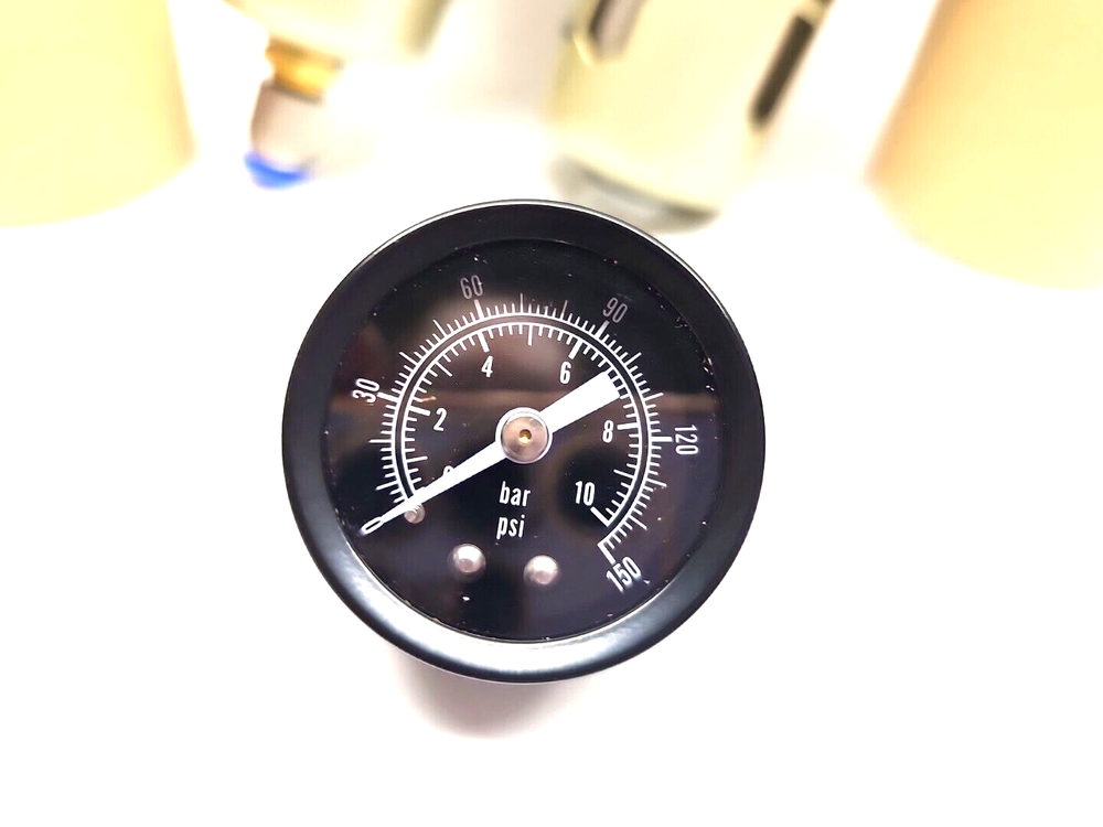 Omtec FRL-1 Filter Regulator Lubricator HEW3000-025-T