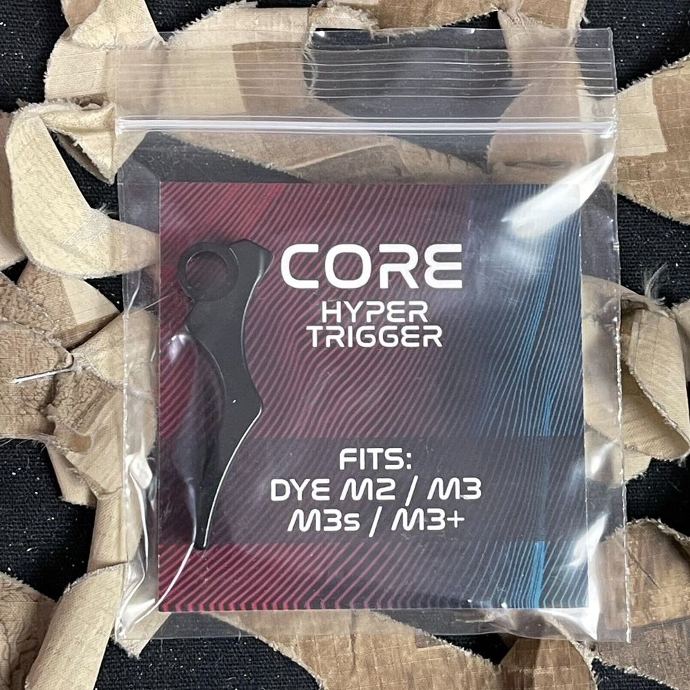 NEW Core M2/M3s/M3+ Hyper Deuce Trigger - Dust Black