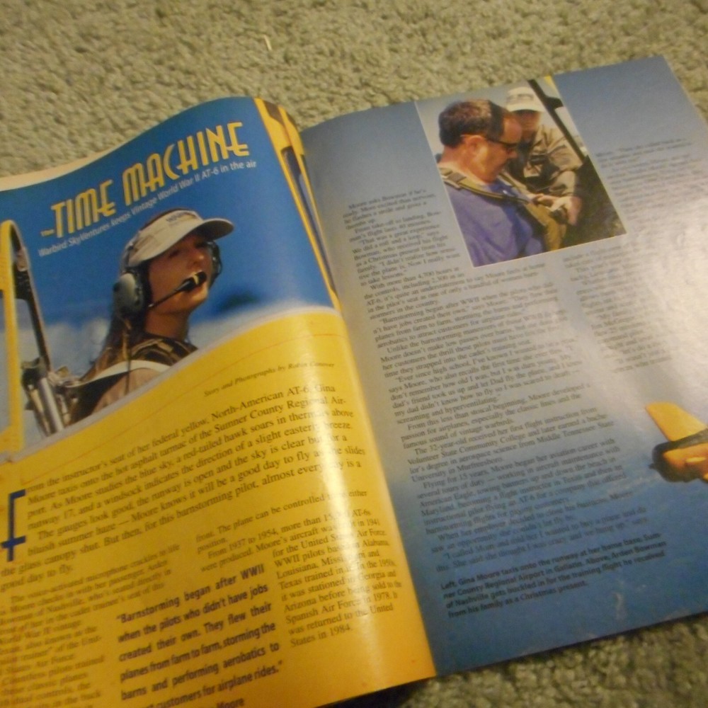 2002 Tennessee Magazine September 2002 Warbird