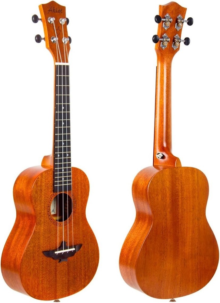 Professional Mahogany Ukulele Set with Accessories