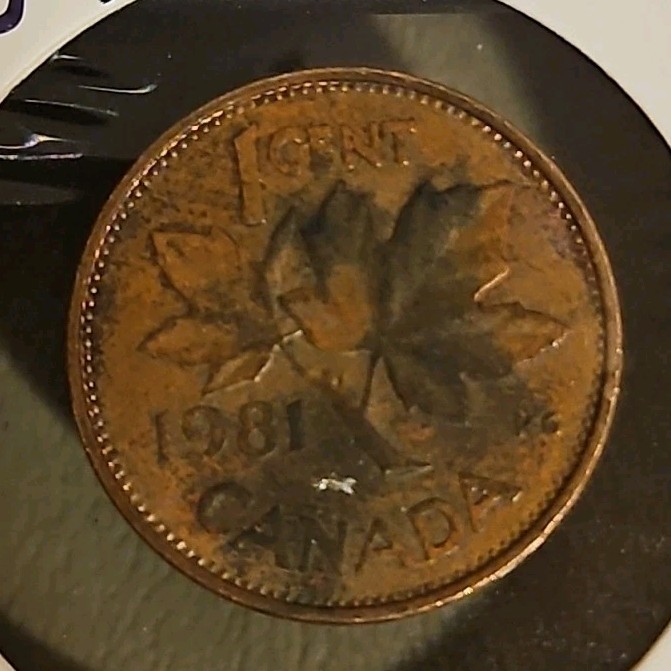 1981 Canada 1 Cent