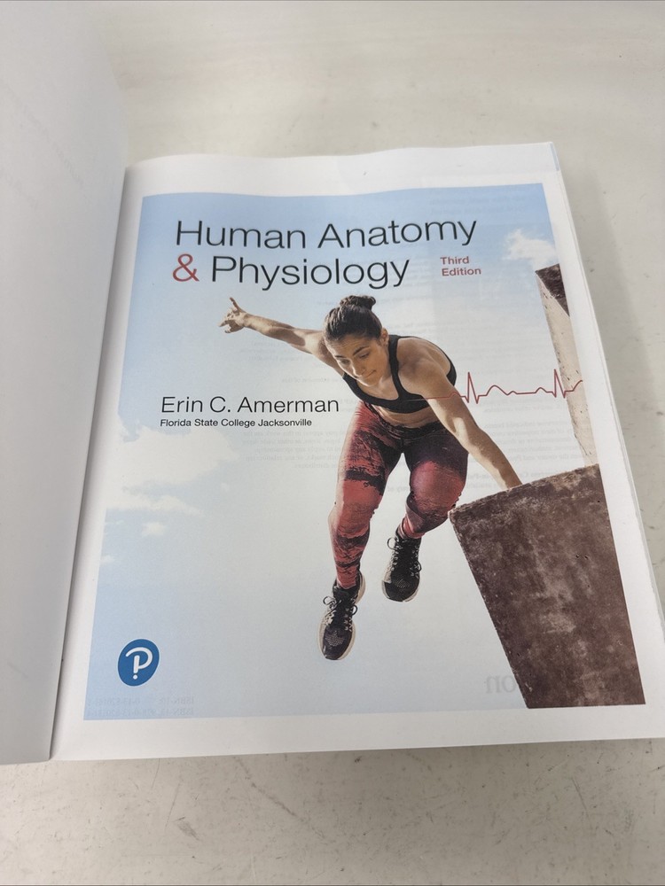 Human Anatomy & Physiology - Bound LooseLeaf- Third Ed. Pearson
