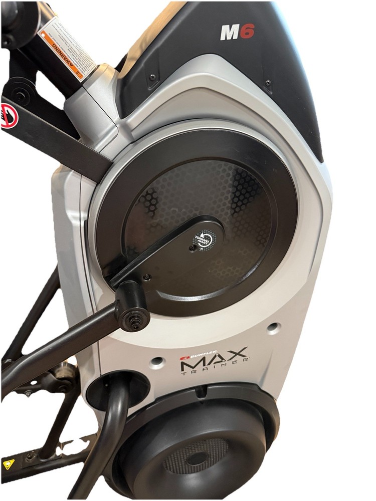 Bowflex Max Trainer M6 Elliptical, LCD Display, MAX 14 Min, Black/Gray