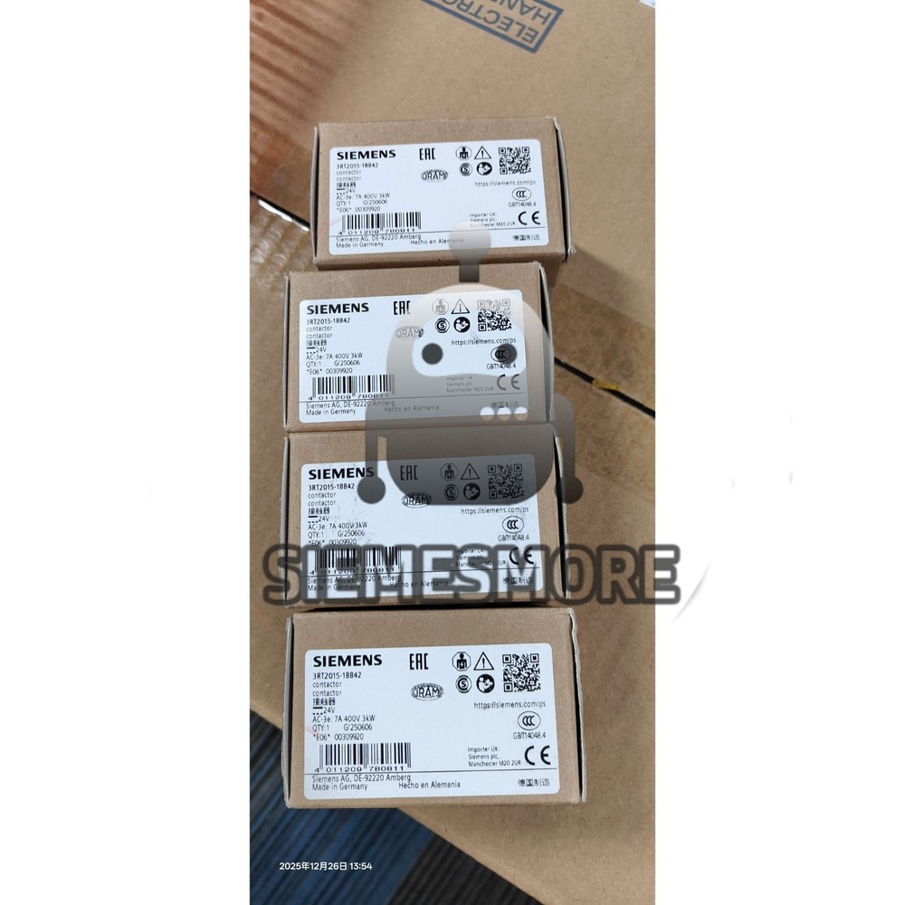1pc New 3RT2015-1BB42 Contactor Fast Ship